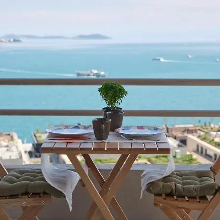 A Million Dollar View In The Heart Of The City Istanbul Exterior photo